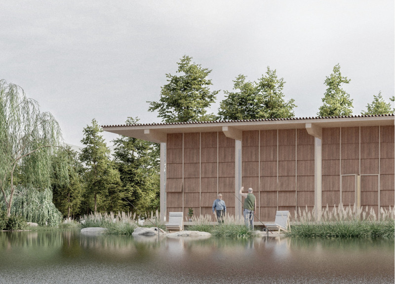 A Residential Space Integrating Care and Leisure