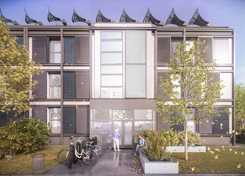 Photovoltaic Wings and Sandwich Panels Fuel Flexible Community Resilience