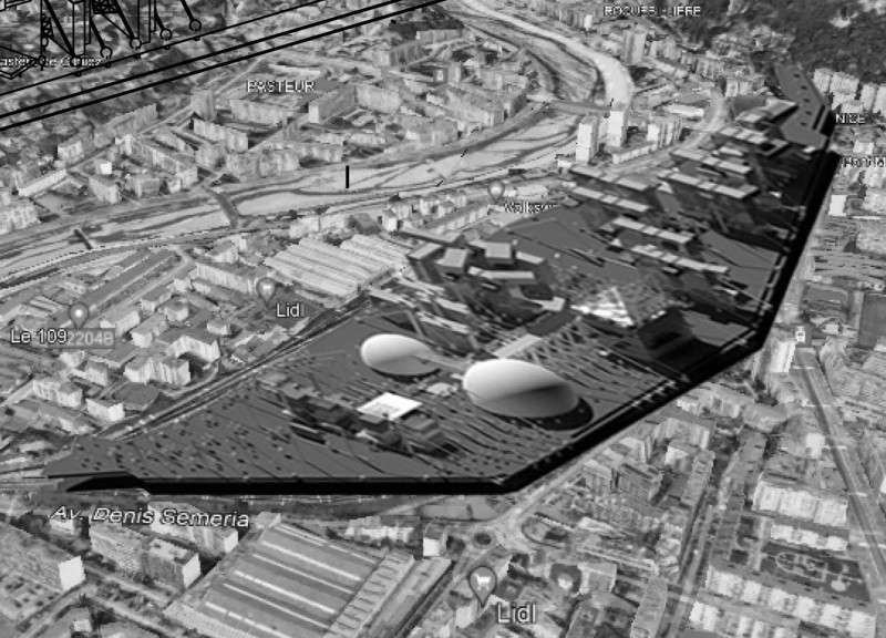 Vegetated Concrete Slabs Enhancing Interdisciplinary Learning in a Sustainable Campus