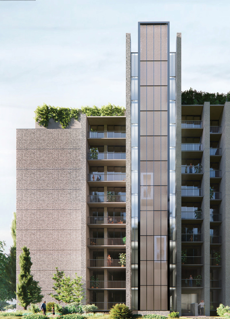 Gabion Walls and Recycled Concrete Redefine Sustainable Housing Solutions for Community Resilience