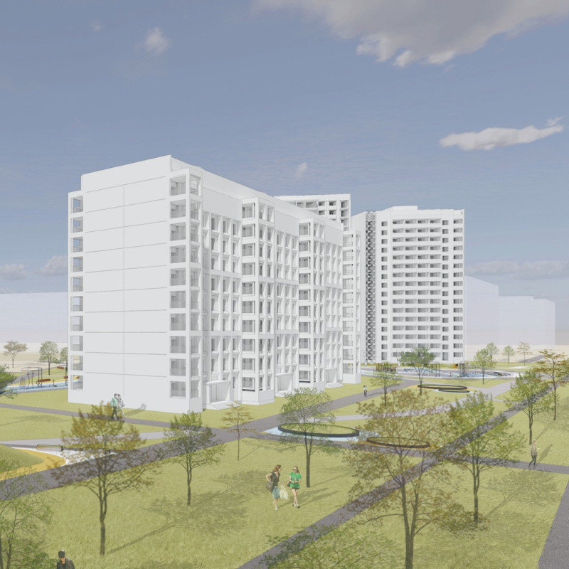 A Prefabricated Response to Urban Displacement