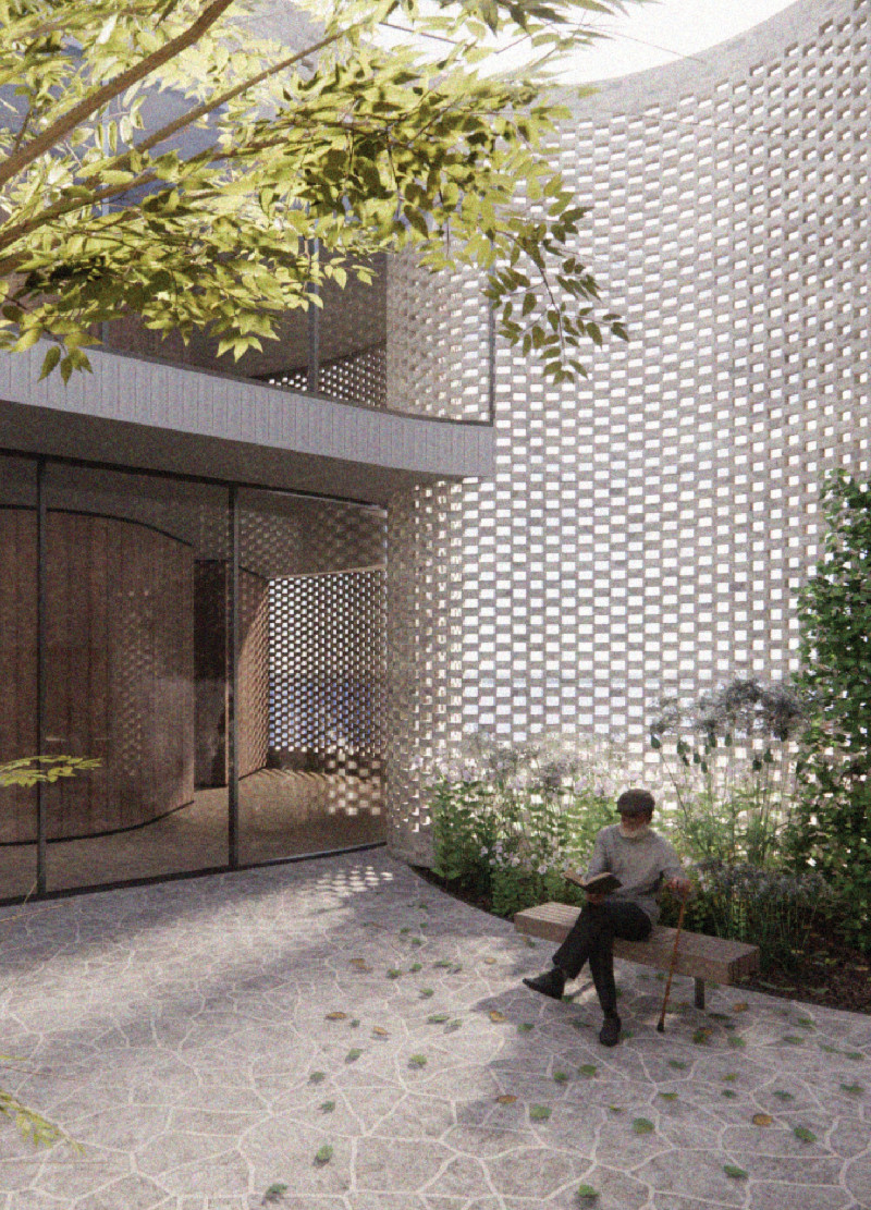 A Model for Community-Focused Hospice Design