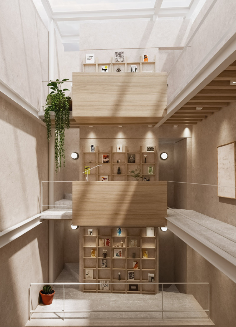 Charred Wood and Natural Stone Blend in a Historic Restoration for Modern Living