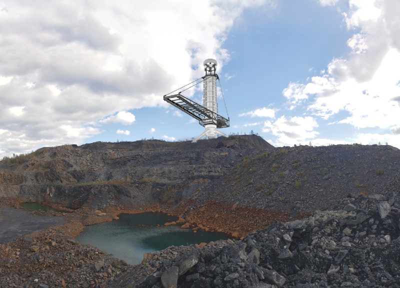 Charred Wood Shingles and Recycled Steel Elements in a Multifunctional Community Hub