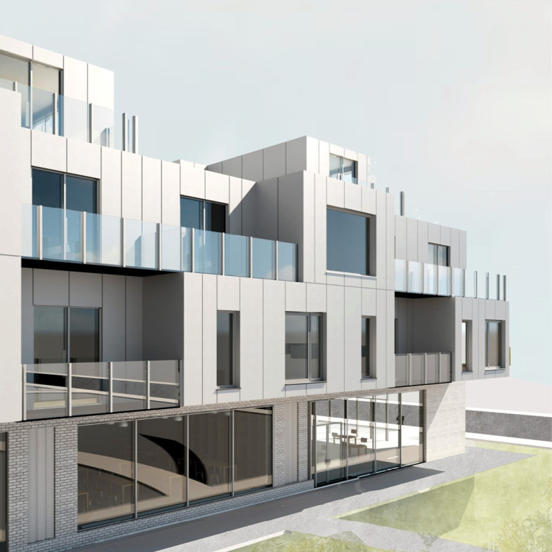 Recycled Aluminum Facades and Modular Units Redefine Urban Living in Montreal