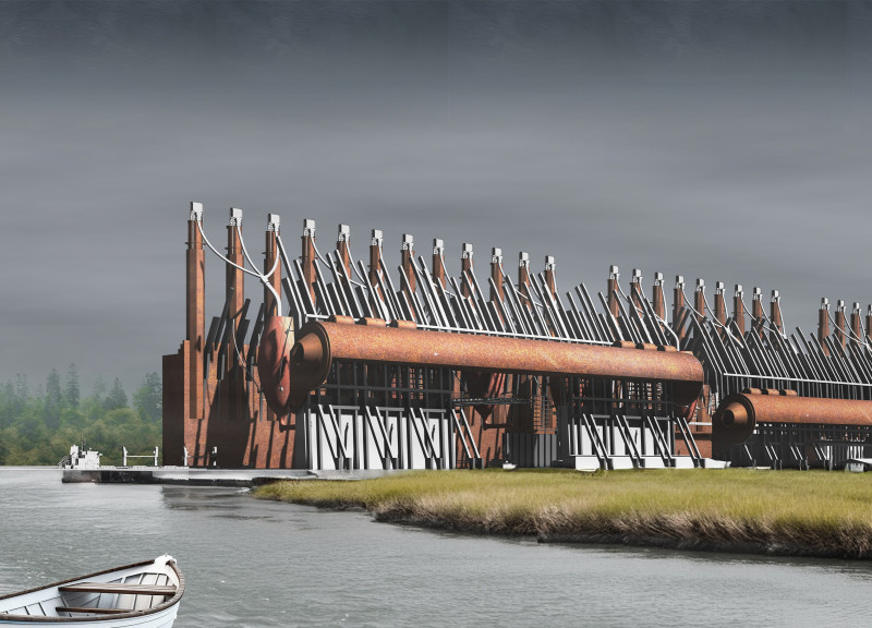 Automated Vaccine Storage Facility with Insulated Panels and Sustainable Roofing