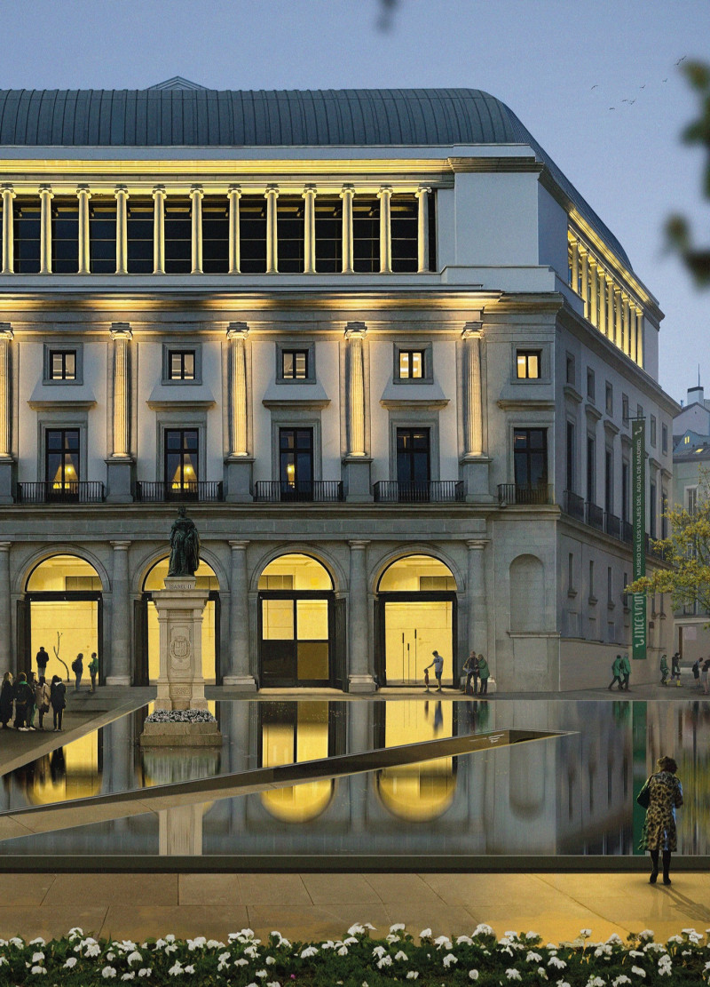 Corten Steel Facades Embrace Historical Water Galleries in Sustainable Cultural Hub