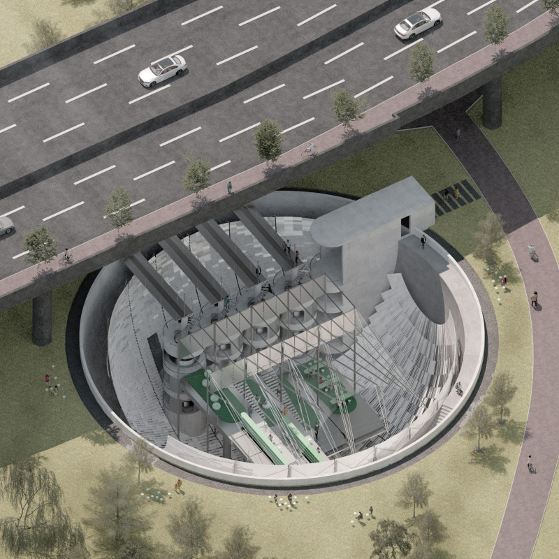 Kinetic Roof Canopy of Cross-Laminated Timber Panels Enhancing Community Interaction Through Adaptable Spaces