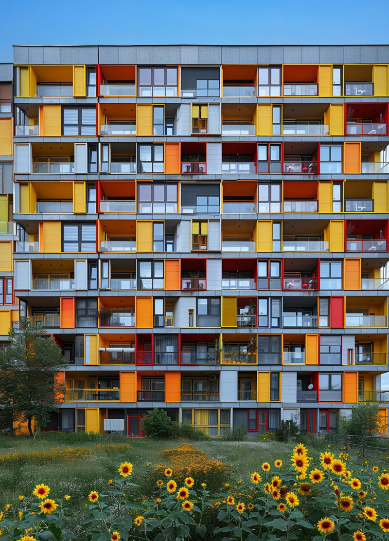 Charred Wooden Shingles and Recycled Steel Form a Sustainable Community Hub
