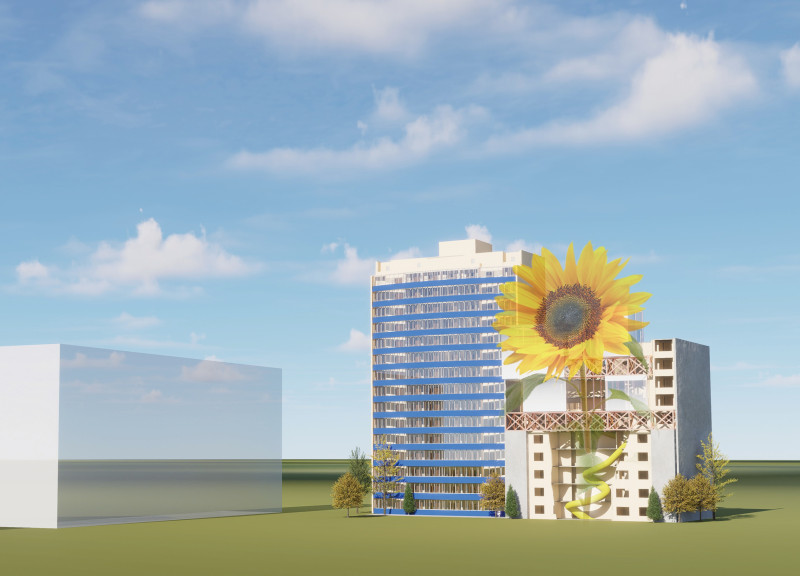 Charred Wooden Shingles and Double-Skin Facades in Resilient Urban Revitalization