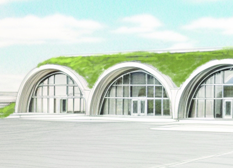 Earth-Sheltered Residences with Reinforced Concrete and Blast-Resistant Glazing for Enhanced Community Resilience