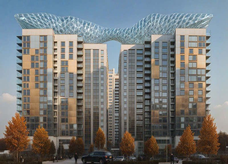 Kintsugi-Inspired Community Housing with Sustainable Quarry Stone and Prefabricated Panels