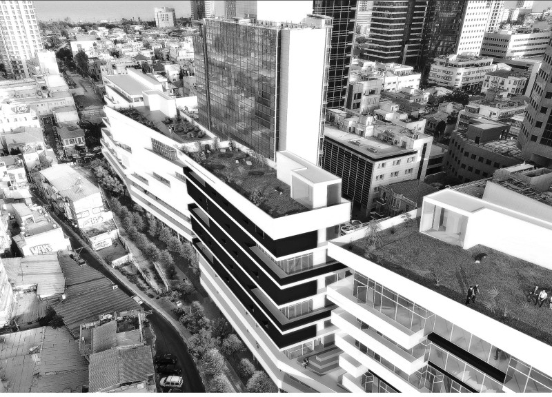 Charred Wood Cladding and Versatile Modular Units Foster Community Connection in Urban Living