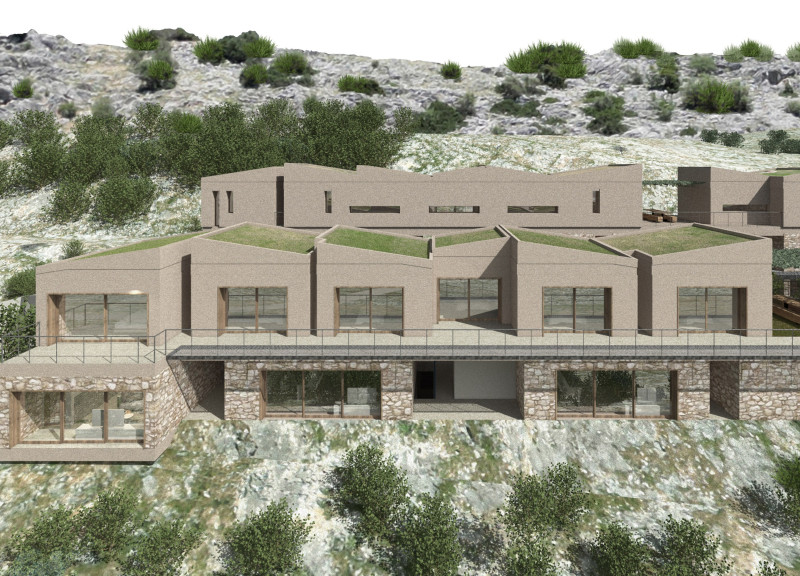 Charred Wooden Shingles and Reclaimed Timber Foster Resilience in Sustainable Community Design