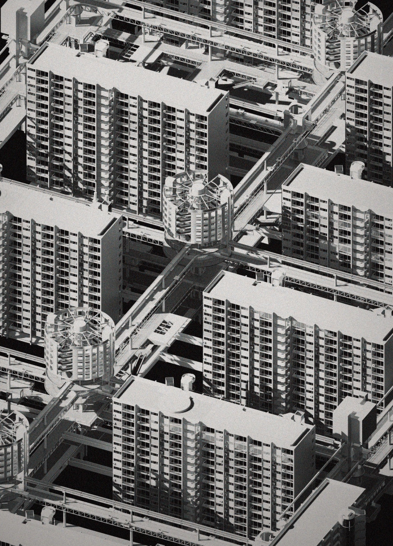 Charred Wooden Shingles and Glass Facades Defining a Multi-Modal Transportation Hub