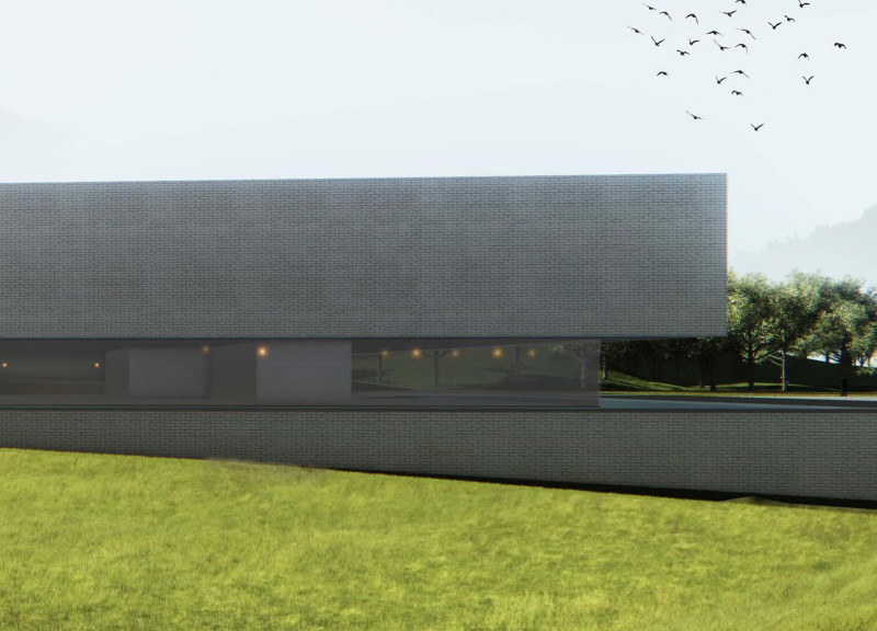 Exploring Open-Storage Concepts with Green Roofs and Natural Materials in Cultural Centers