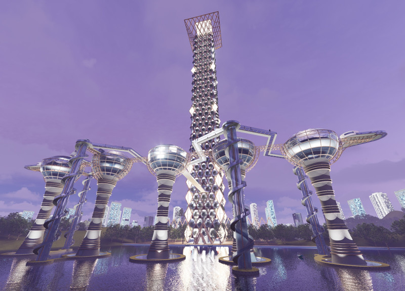 Charred Wooden Shingles and Reinforced Concrete Define Eco-Friendly Urban Habitat