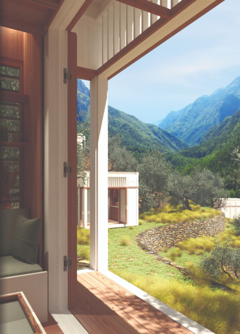 Prefabricated Units with PVT Panels and Multifunctional Spaces for Sustainable Living