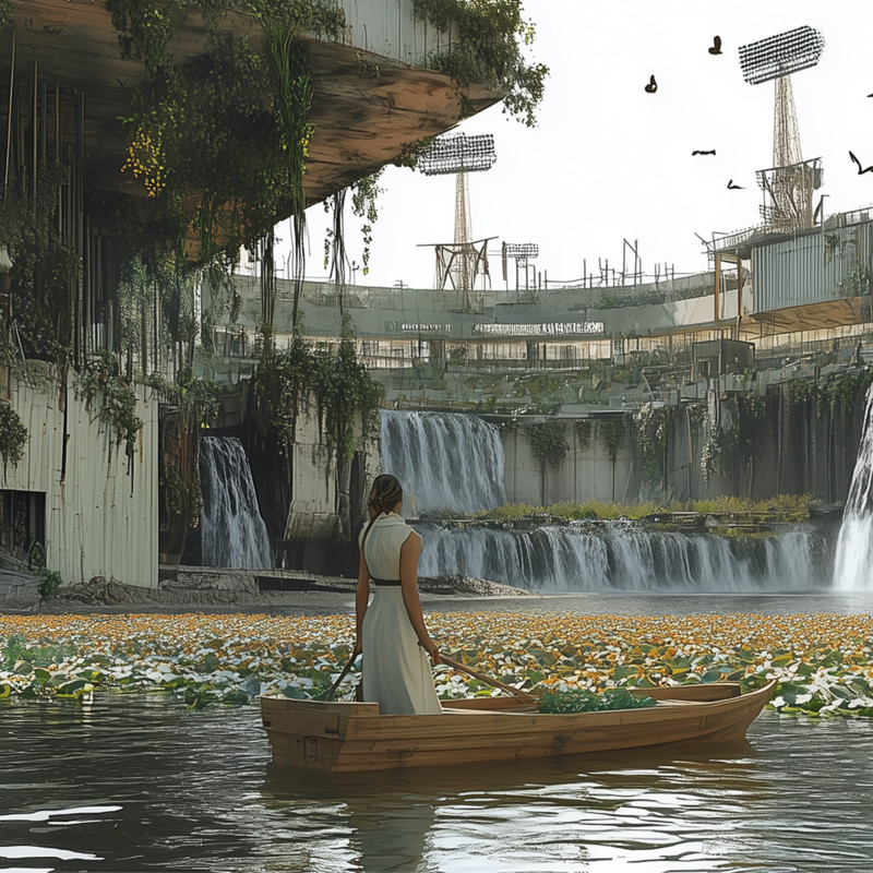 Biological Filtration Spaces Featuring Natural Swimming Areas in a Revitalized Urban Park