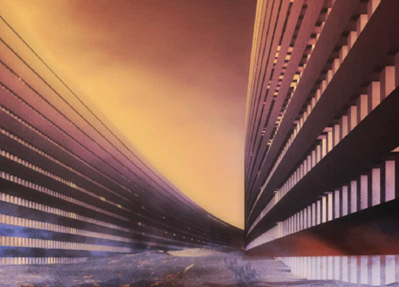 Regolith Structures Enhanced by Biophilic Design Elements in Sustainable Living Environments