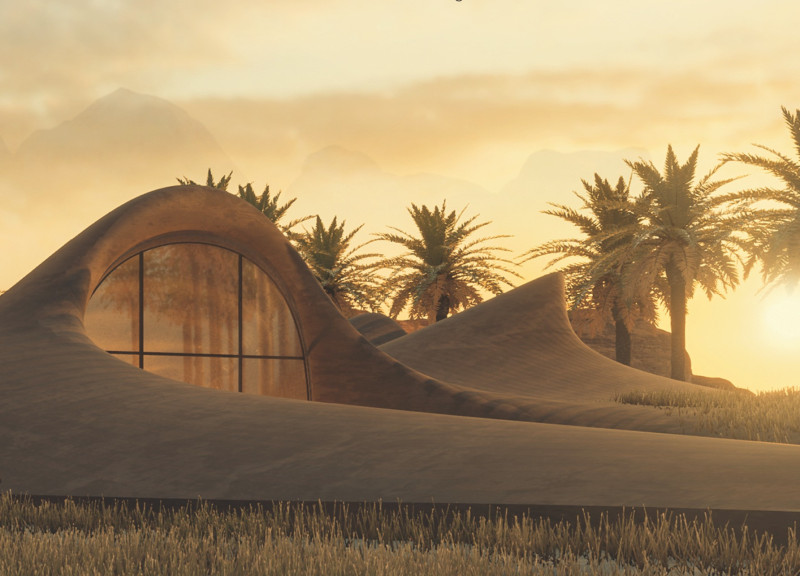 Charred Wooden Shingles and Cross-Laminated Timber Define a Modern Hillside Residence