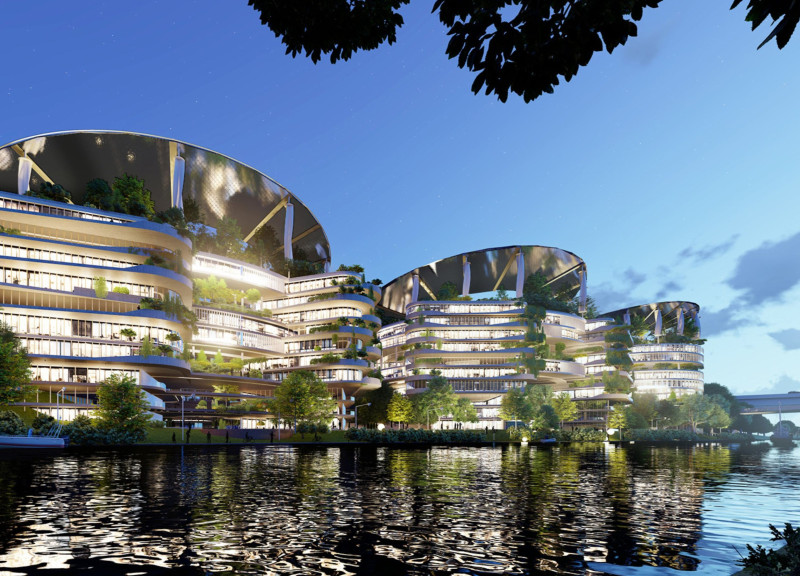 Characterized by Charring and Cross-Laminated Timber Panels in a Multifunctional Energy Hub