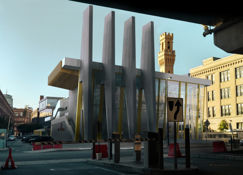 Charred Wooden Shingles and Expansive Glazing Define a Multifunctional Youth Center