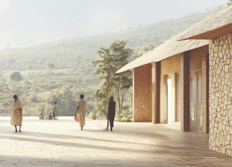 Charred Wood and Natural Stone Unite to Create a Healthcare Facility in Rwanda’s Eco-Conscious Landscape