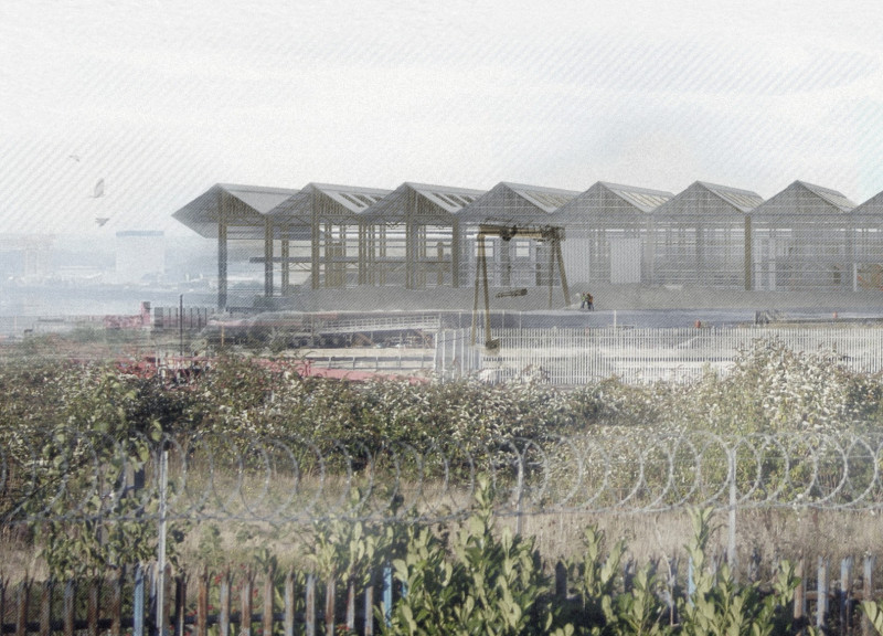 Charred Wooden Shingles and Steel Frames Create Dynamic Learning Environments