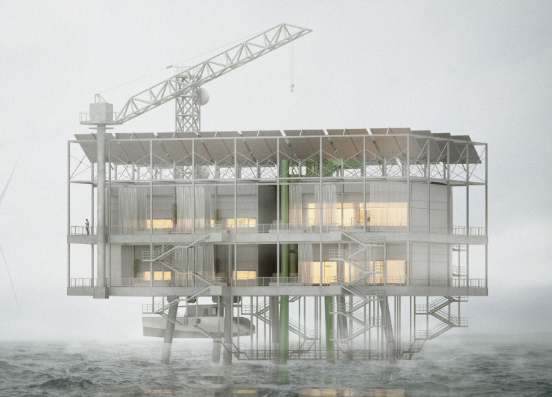 Translucent Glass Facades and Energy-Efficient Steel Framework Reshaping Waterfront Workspaces