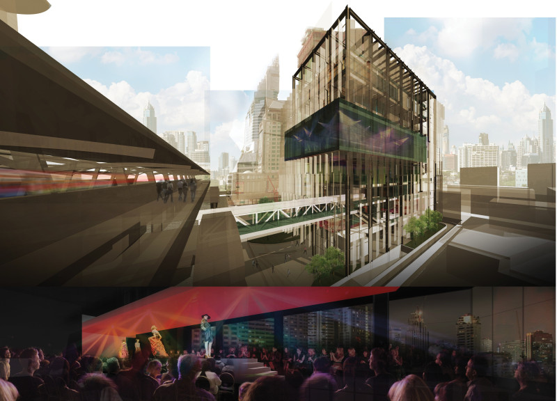 Fabric Skin and Solar Panels Transforming Urban Engagement in Fashion Spaces