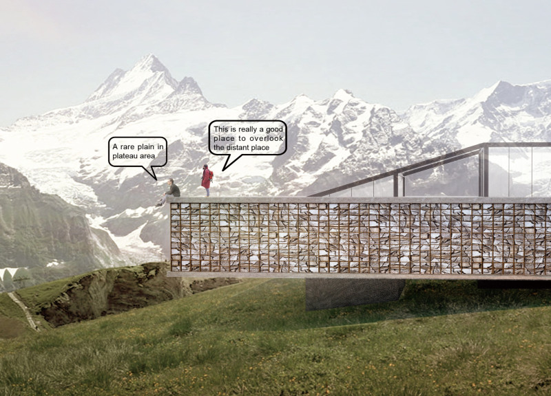 Tensile Membrane Structure with Rainwater Harvesting for Himalayan Refuge