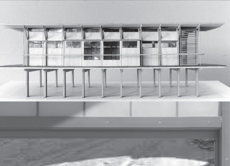 Elevated Timber Pavilion Crafted with Translucent Panels for Mountain Shelter