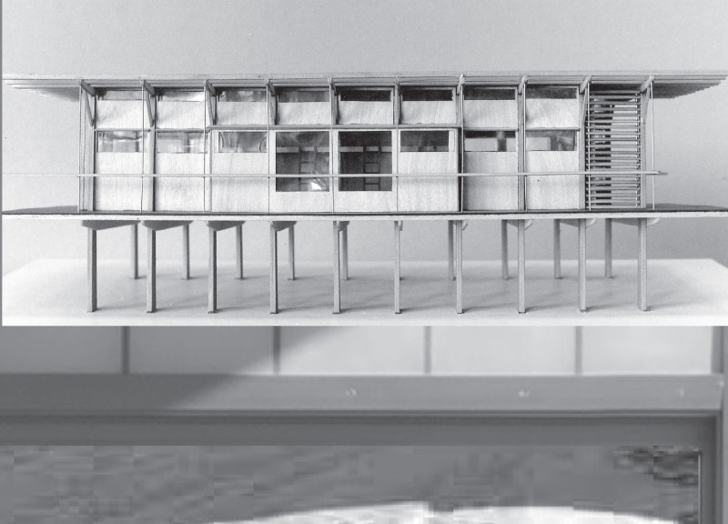 Elevated Retreat Featuring Laminated Timber and Kalwall Panels for Year-Round Sustainability