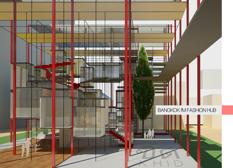 Khid Weaving Technique and Natural Glazing in a Versatile Creative Hub