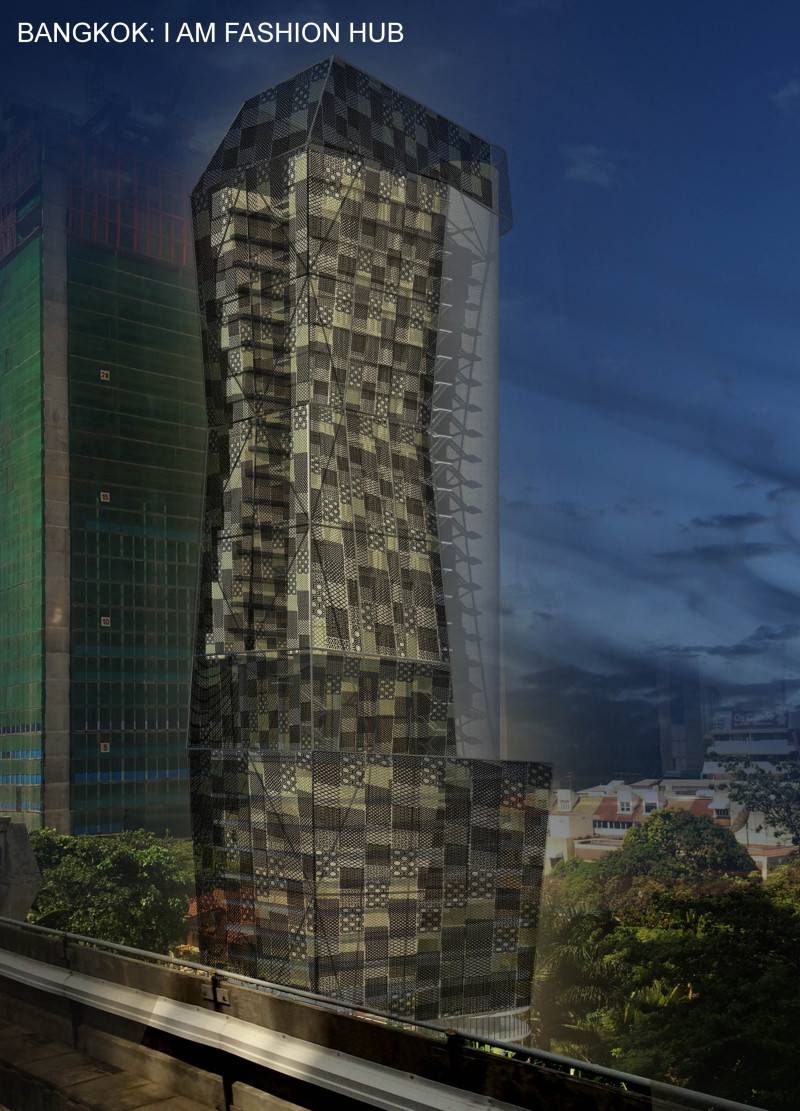 Spiraled Ramp Enhances Community Engagement Within a Sustainable Steel and Glass Façade