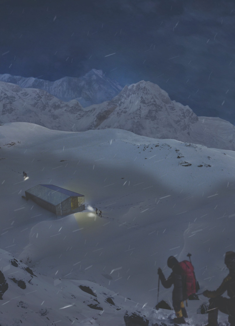 Charred Wooden Shingles and Cross-Laminated Timber Create a Sustainable Community Hub