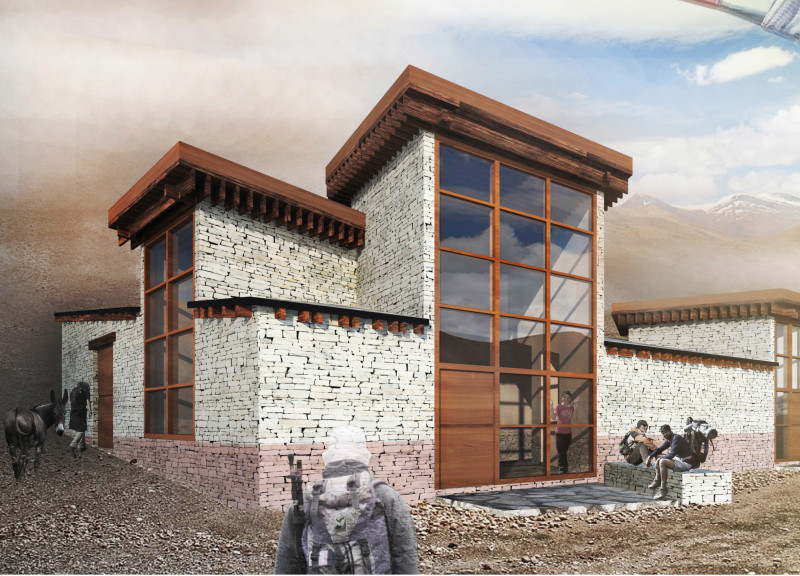 Charred Shingles and Cross-Laminated Timber in a Communal Mountain Retreat