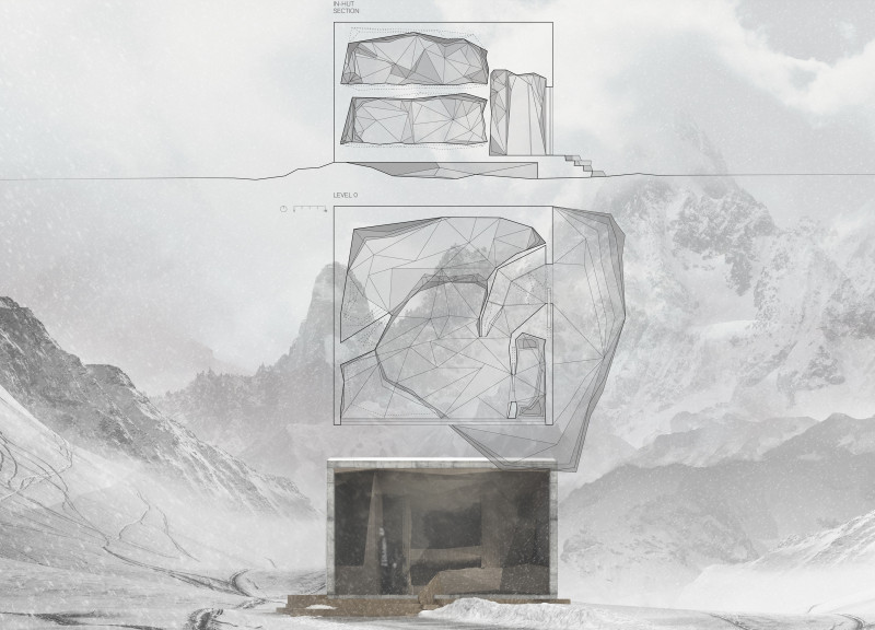 Charred Wooden Shingles and Panoramic Facades in a Himalayan Retreat