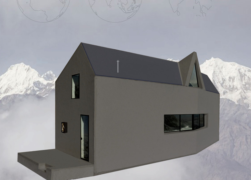 Aluminum Honeycomb Panels and Thermal Insulation Define a Sustainable Himalayan Shelter