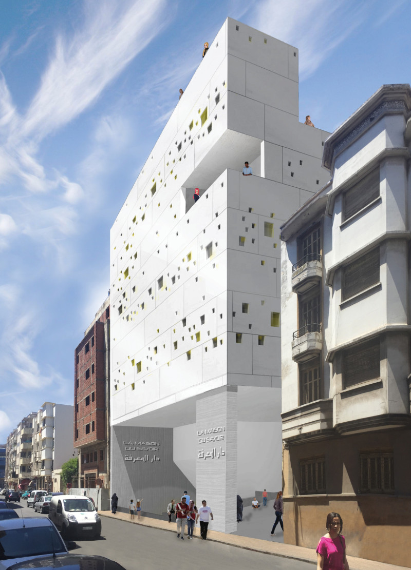 Translucent Glass Facades and Sustainable Concrete Create a Community-Centric Cultural Hub