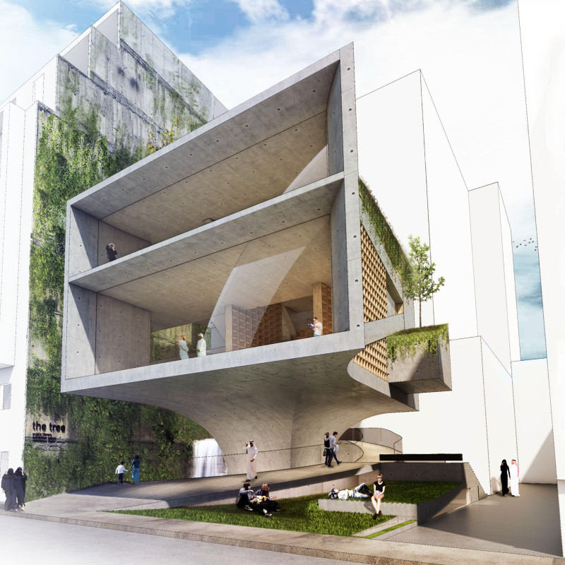 Charred Wooden Shingles and Green Roofs Enhance Natural Ventilation in Sustainable Community Building