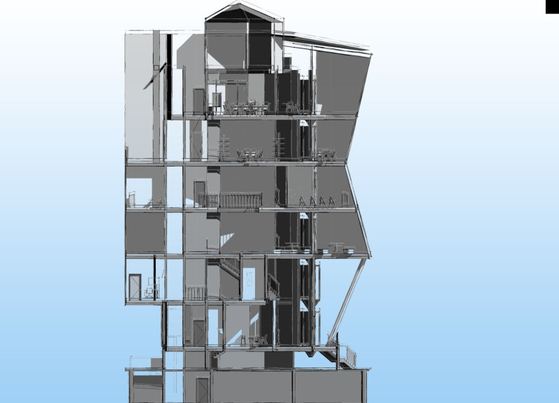Lattice Facades and Geometric Angles Defining Community Resilience in Contemporary Design