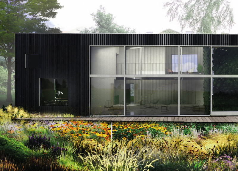 Charred Shingles and Cross-Laminated Timber Elevate Sustainable Urban Living