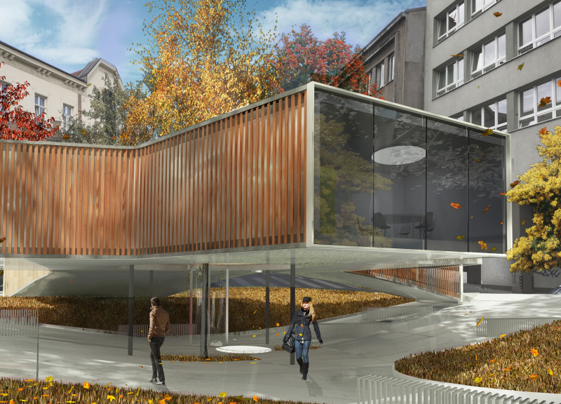 Breathing Façade and Natural Light Create Healing Spaces in Sustainable Community Facility