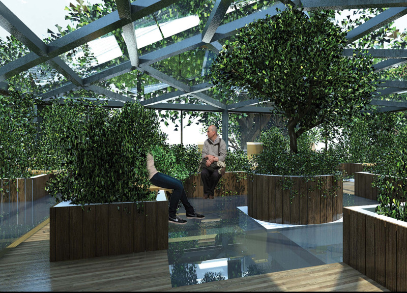 Living Walls and Natural Ventilation in a Community-Centric Timber Structure