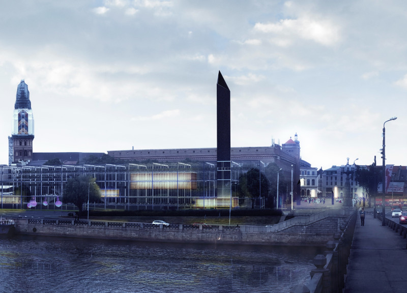 Charred Wooden Shingles and Transparent Facades Enhancing Collaborative Urban Spaces