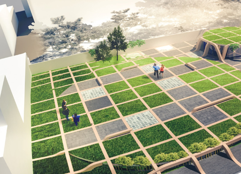 Curvilinear Spaces Enhanced by Bamboo and Glass Foster Cultural Engagement and Sustainability