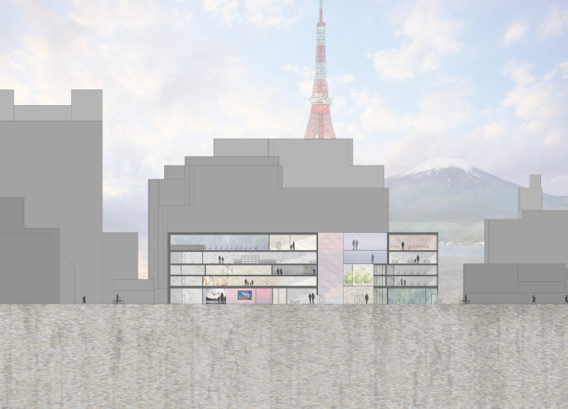 Translucent Glass Façade Embracing Natural Landscape in a Community-Centric Cultural Hub