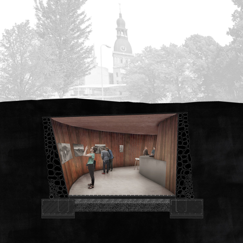 Weathered Steel and Meandering Pathways Enhance Community Interaction in Urban Landscape